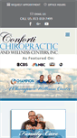 Mobile Screenshot of confortichiropractic.com